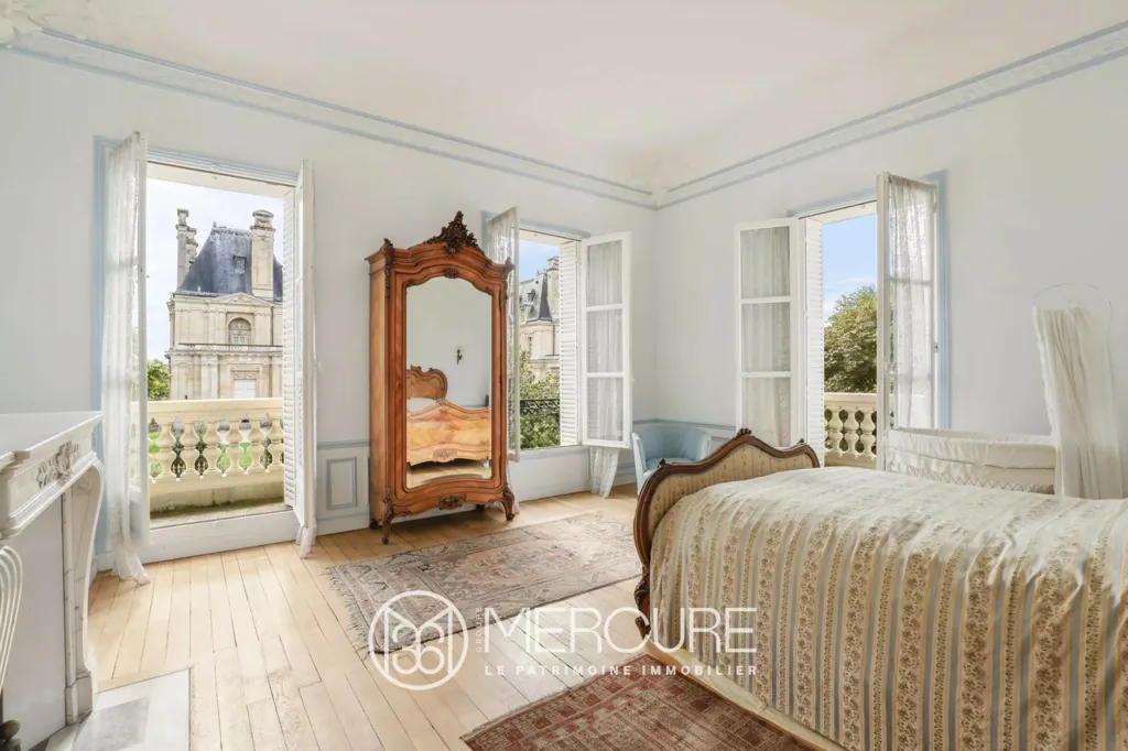 Camere da letto - Florentine Villa with Garden in Maisons-Laffitte