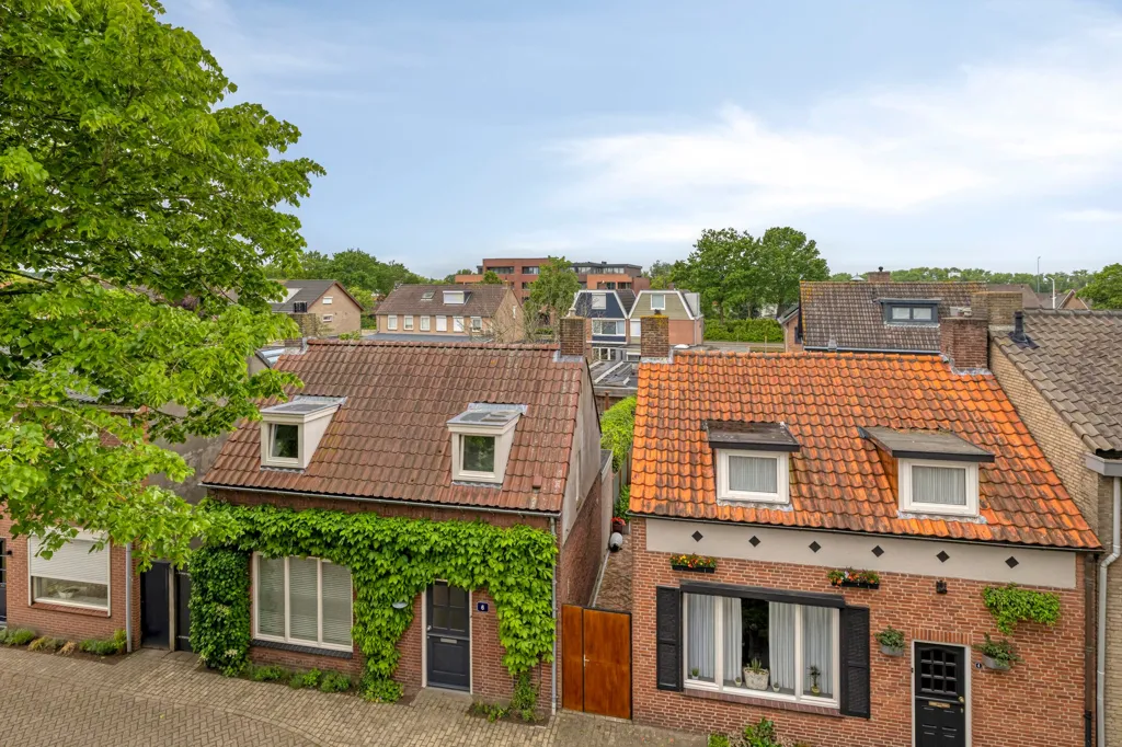 Õhuvaade - Modern Flat with Balcony in Oosterhout Centre