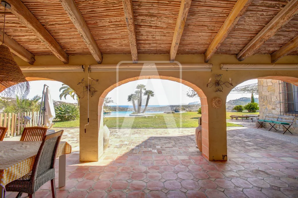 Terrass - Luxury Farmhouse with Pool in Moraira