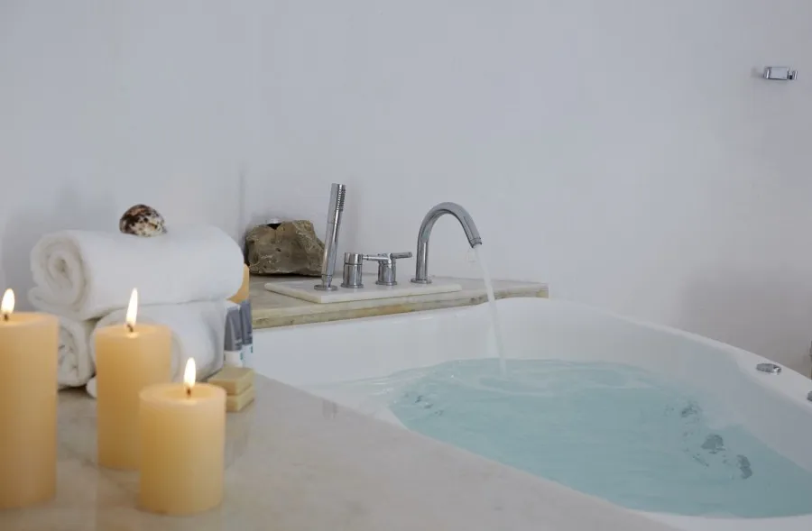 Bagni - Villa with Sea View in Santorini