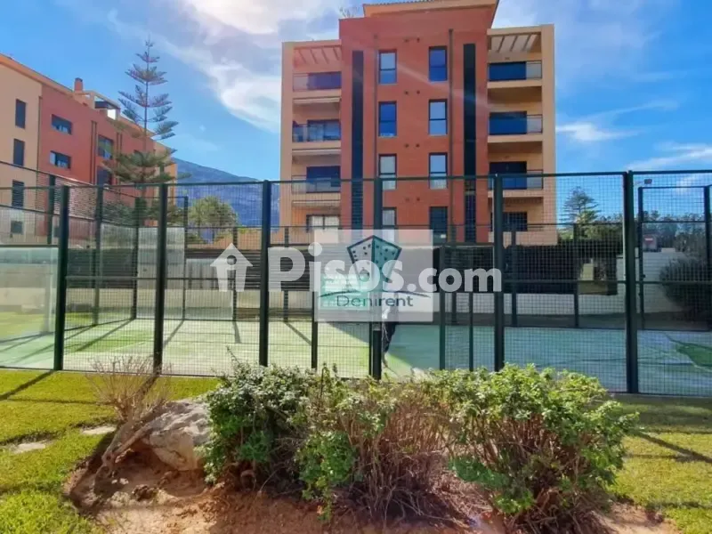 Garden - Apartment with Mountain View near Denia