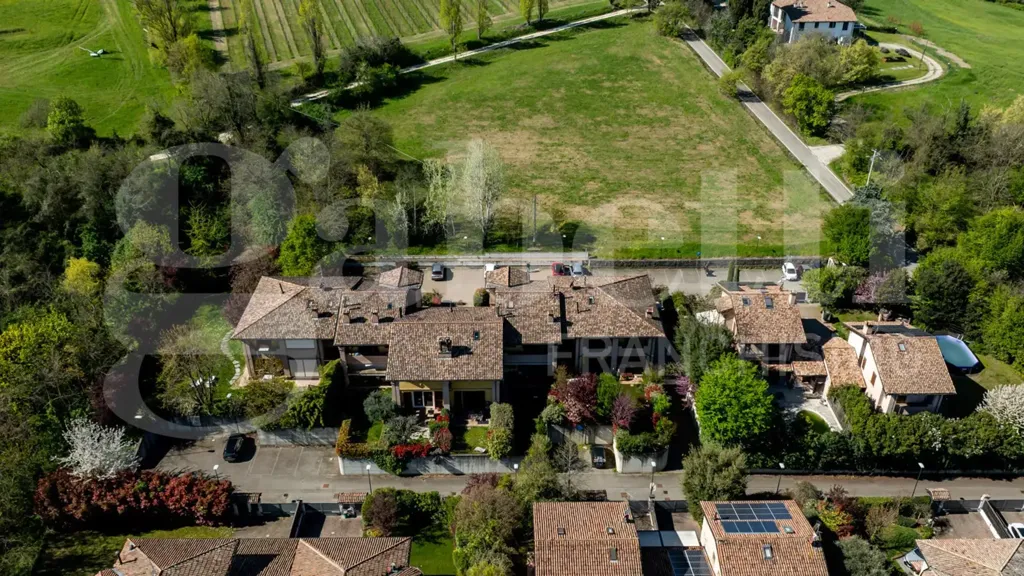 Vue aérienne - Apartment with Balcony in Monte San Pietro