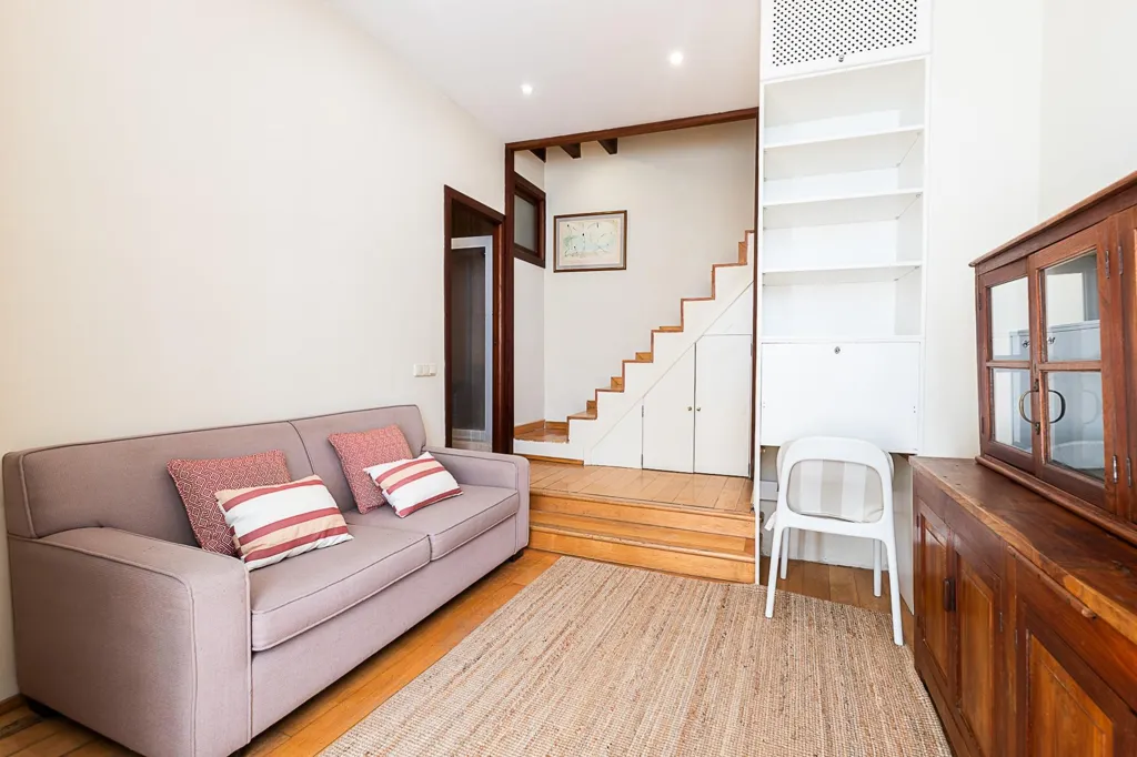 Living Room - 3-room apartment in Palma de Mallorca (Capital)