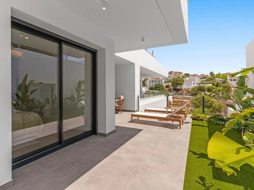 Terrass - Luxury Flat with Pool in Benitachell
