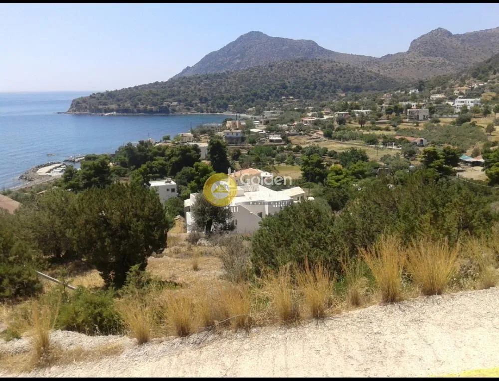Plot with Sea View in Portes, Egina