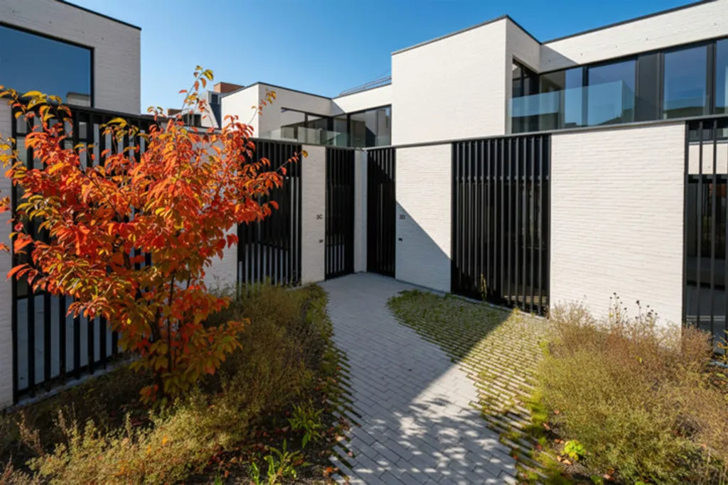 Jardin - Maison Énergétique avec Terrasse à Gent-Zuid