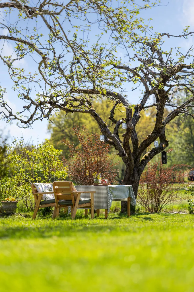 Jardin - Maison 4 pièces à Tjøme