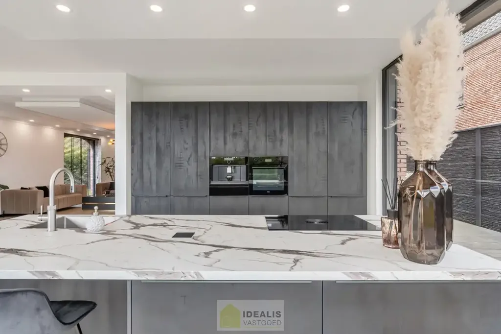 Cucina - Luxury Villa with Terrace in Overpelt