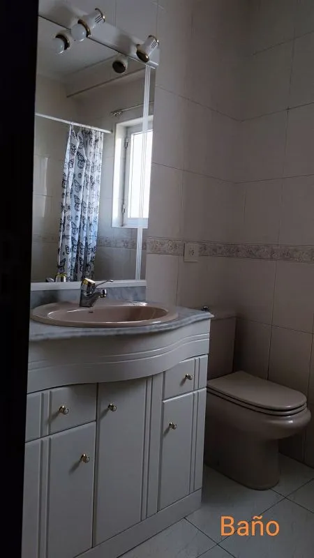Salles de bain - Student Flat with Balcony in Delicias