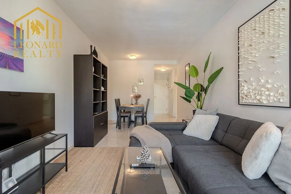Séjour - Apartment with Terrace and Pool in Palm-Mar