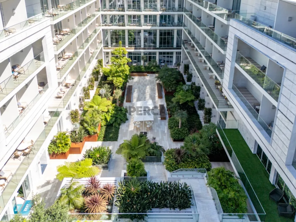 Vista aerea - Luxury Flat with Pool in Hyatt Regency Lisboa