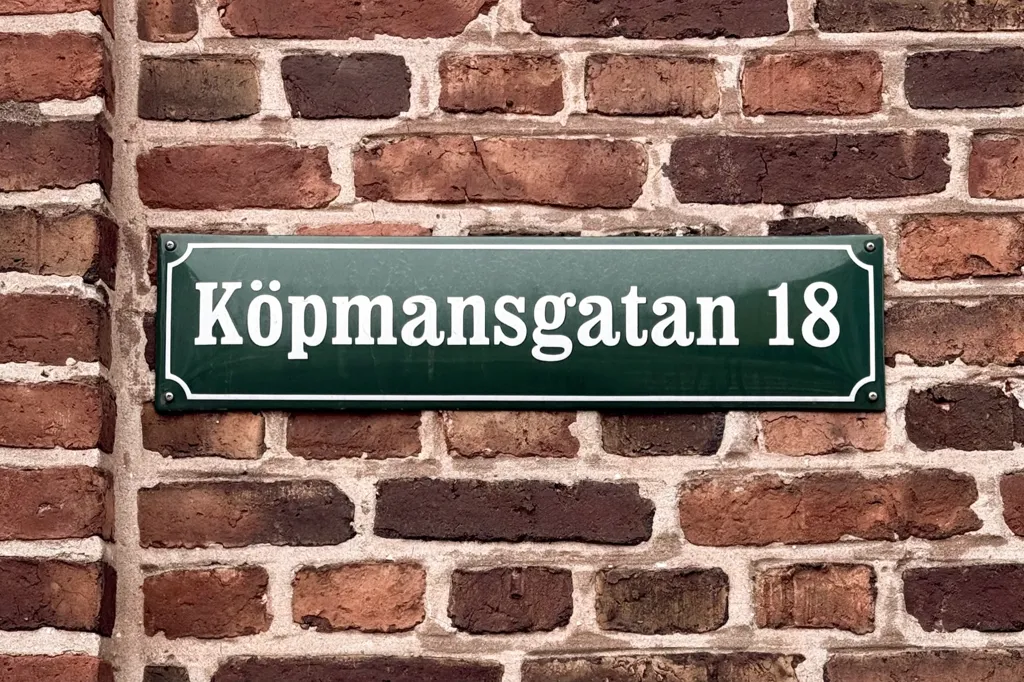 Extérieur - Late 19th-Century Brick Building in Båstad