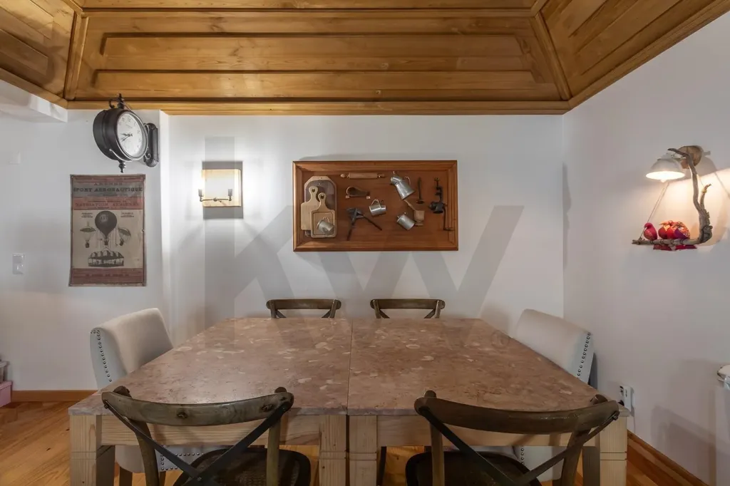 Salle à manger - Renovated House with Panoramic View in Lisbon
