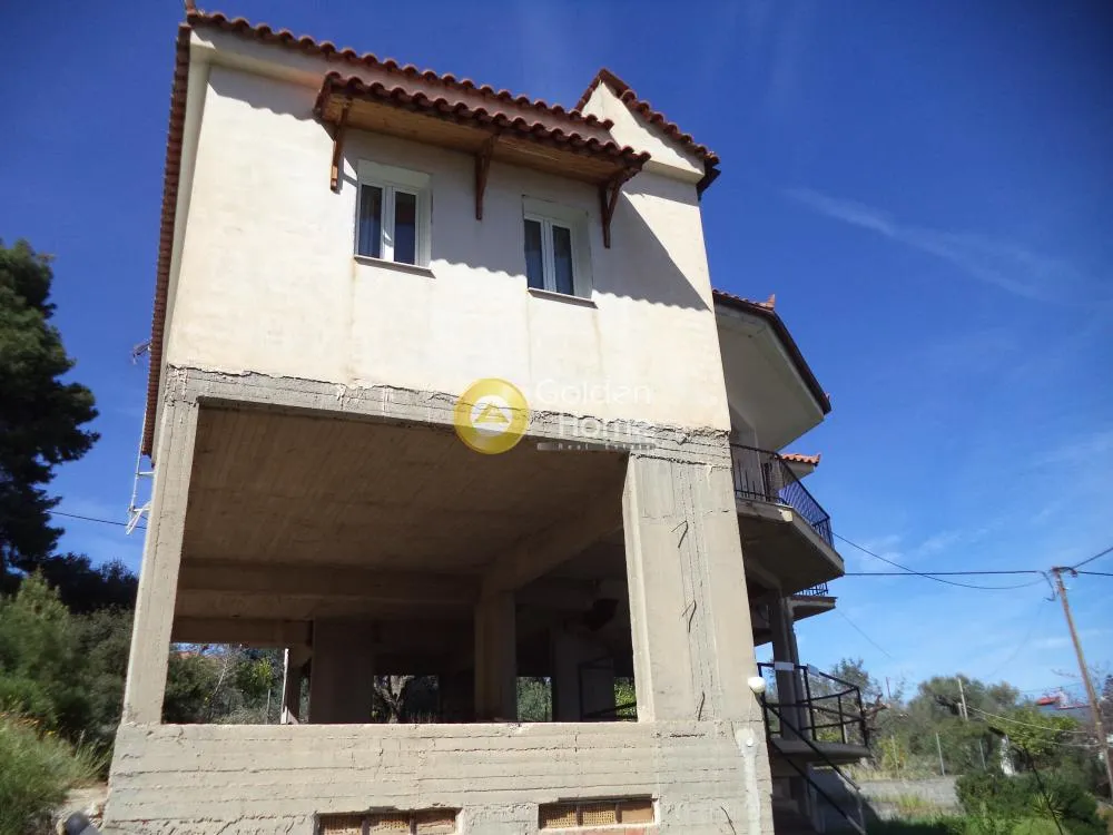 Extérieur - Semi-Finished Villa with Sea View in Aegira