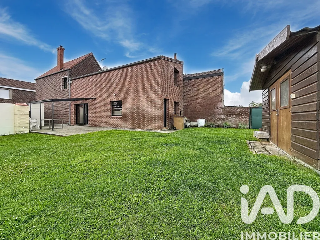 Jardin - Maison détachée avec jardin et double garage à Marly