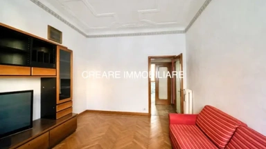 Soggiorno - Rustic Apartment with Balcony in Milan