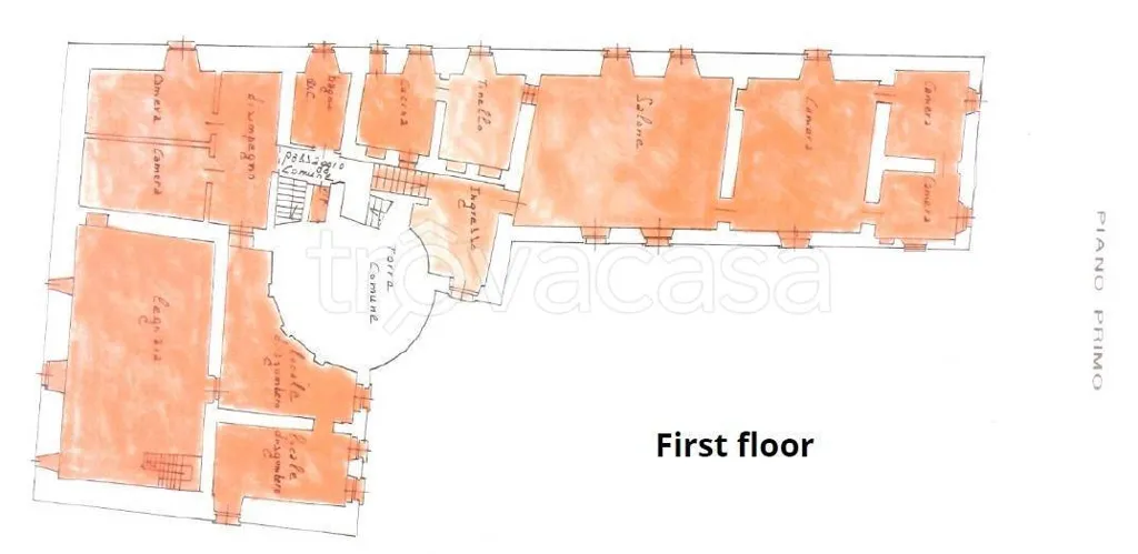6-room property in Rivarossa