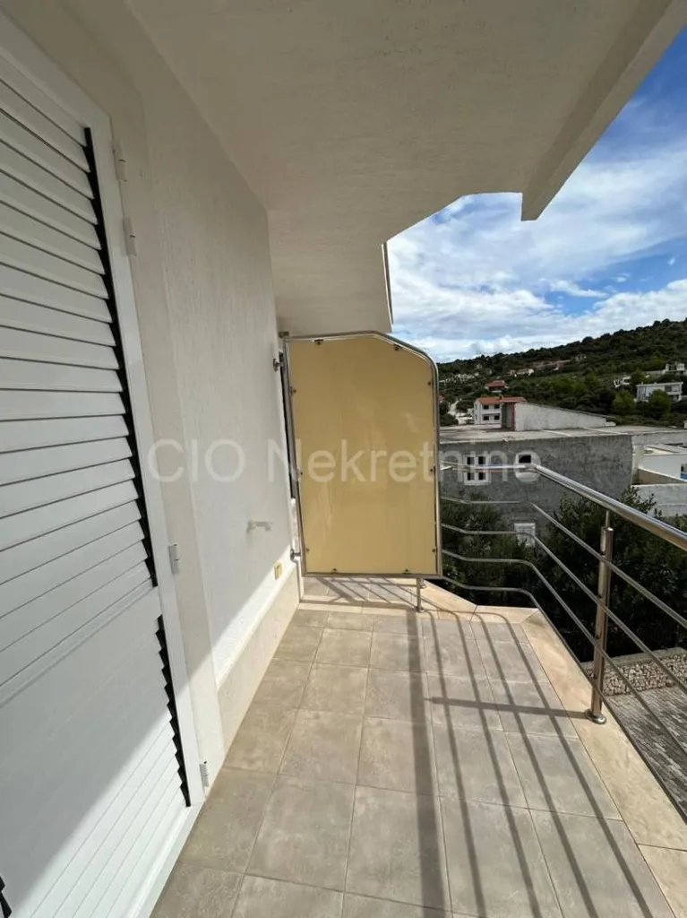 Balcon - Apartment House with Sea View in Ražanj