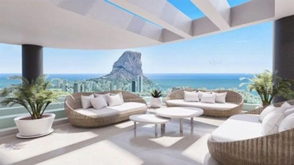 Terrass - Luxury Penthouse with Sea View in Calpe