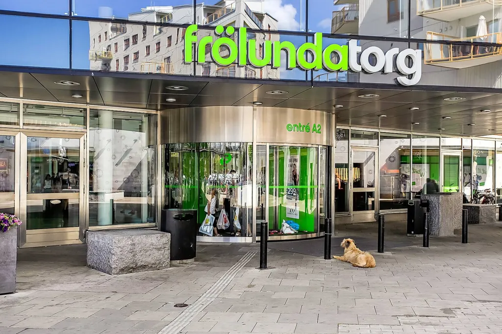 Välivaade - 2-toaline korter asukohas Göteborgs kommun