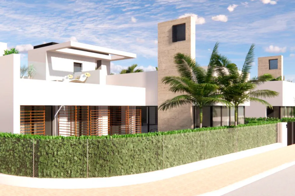 3-toaline maja asukohas Torre-Pacheco