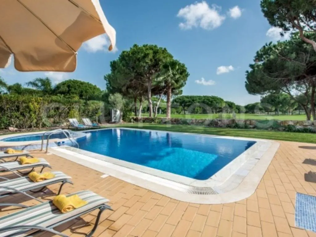Bassein - Luxury Villa with Golf View in Vila Sol, Loulé