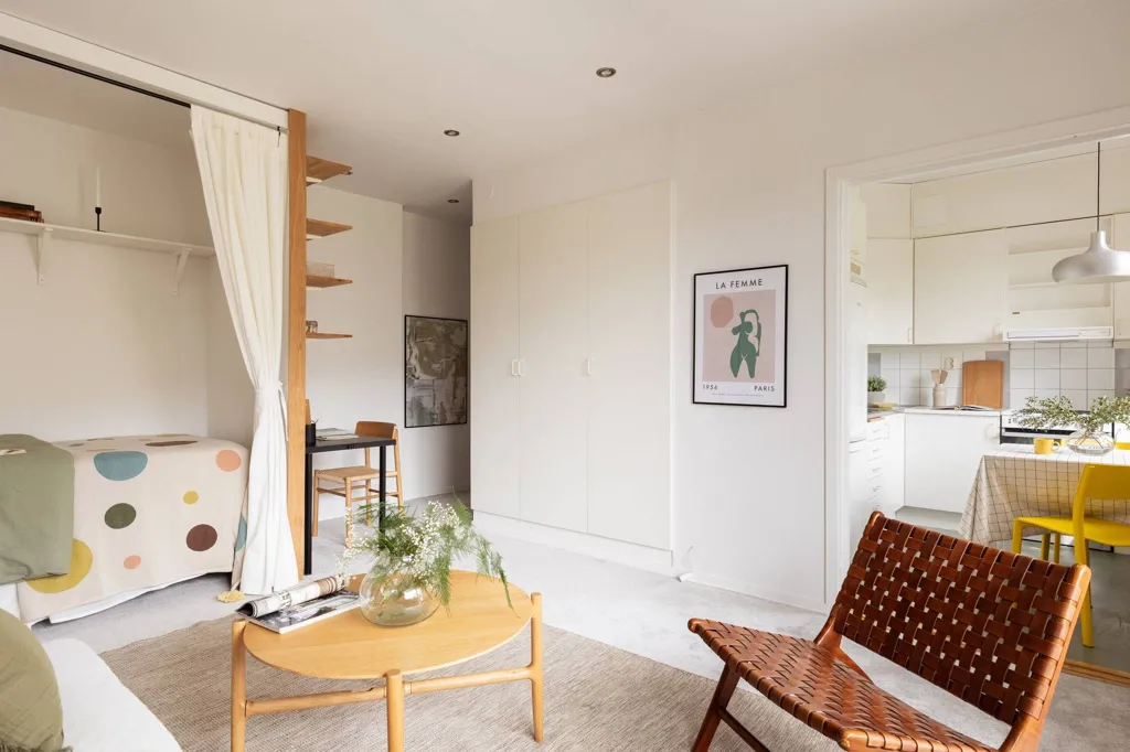 Elutuba - Funkis Flat with Balcony in Gothenburg