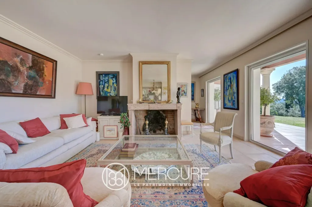 Soggiorno - Prestigious Villa with Sea View near Montpellier