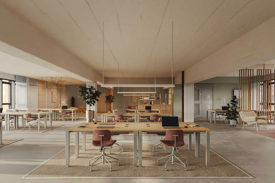 Bureau - Expansive Office Space with Garden in Nørrebro