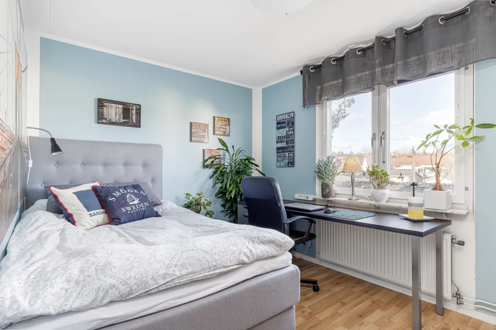 Chambres - Renovated Apartment with Balcony in Stenrösvägen