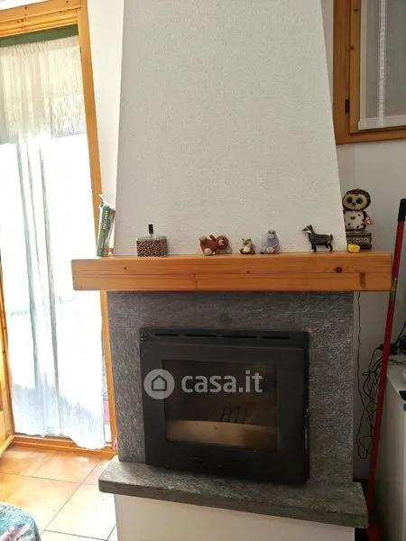 Séjour - Ground Floor Apartment with Terrace in Caspoggio