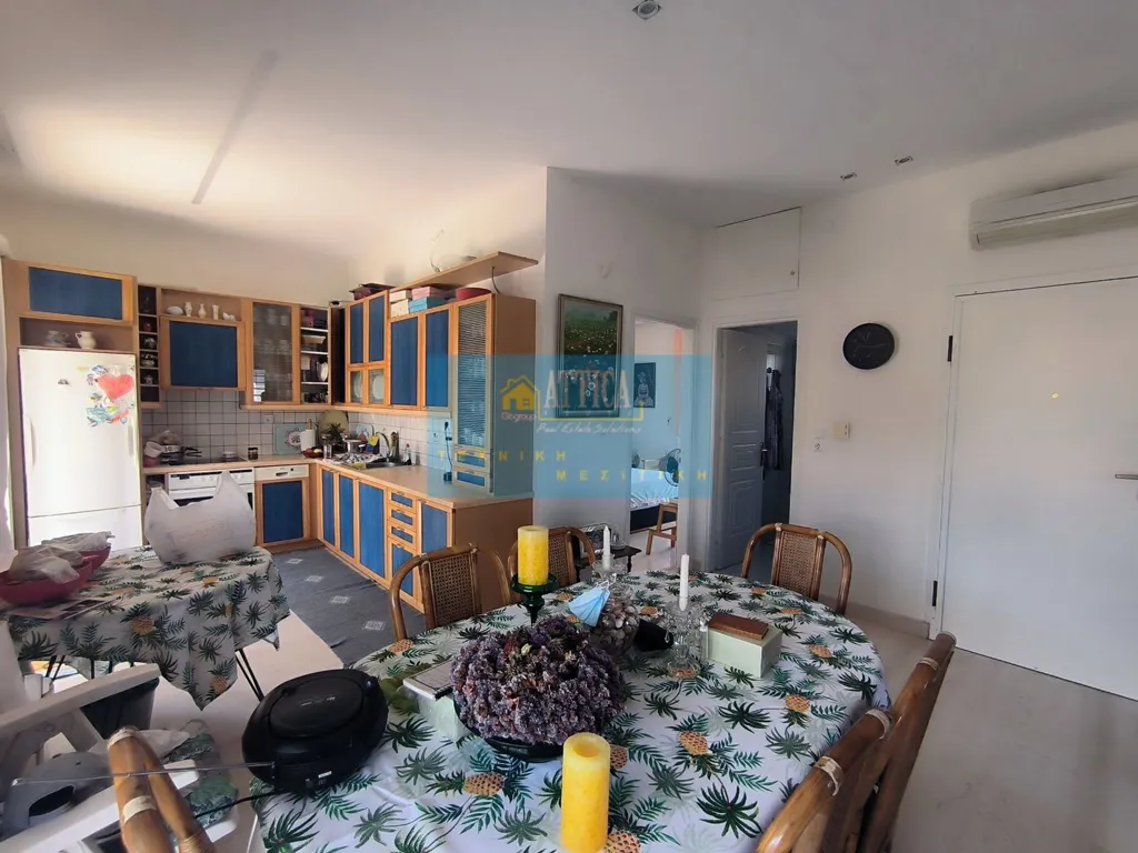 Dining Room - Detached House with Sea View near Harakas