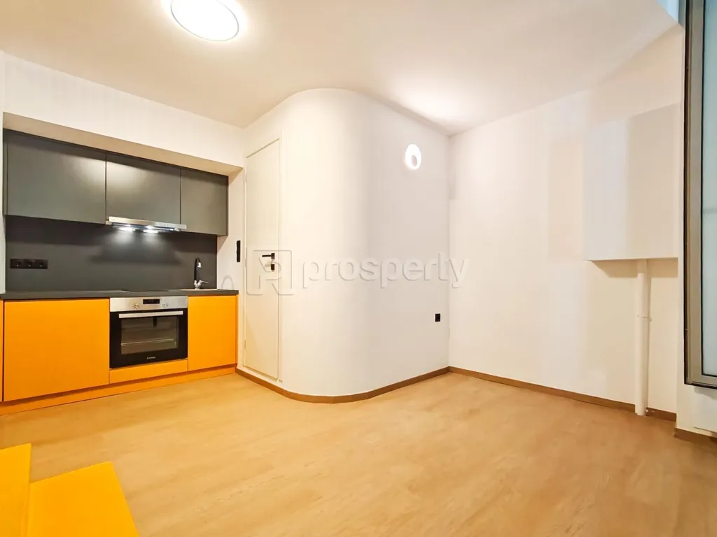 Cuisine - Fully Renovated Apartment with City View in Kypseli