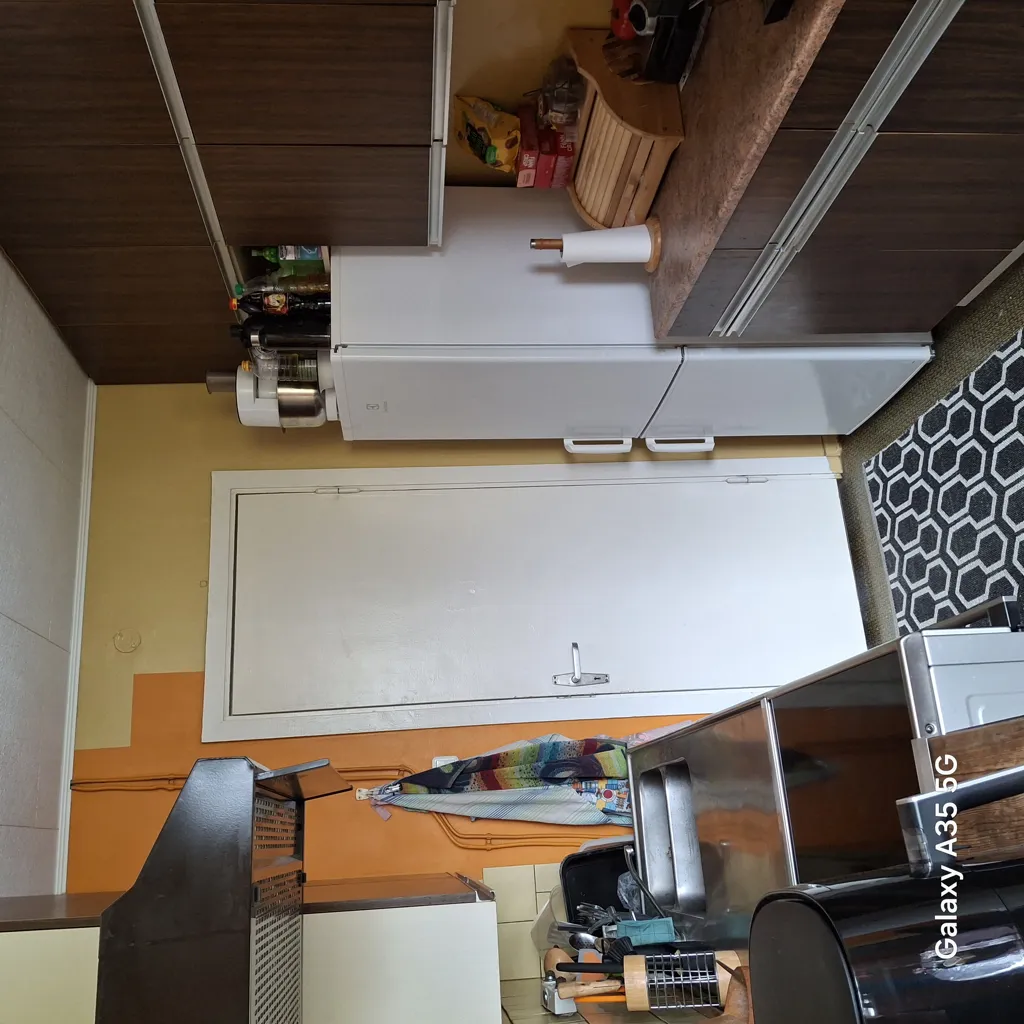 Cucina - Apartment with Ahjuküte in Tallinn Centre