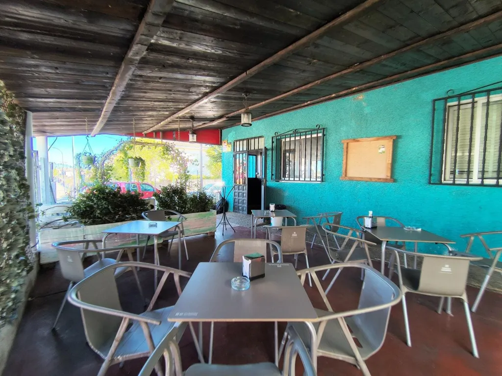 Terrace - Dual Chalets with Commercial Potential in Trijueque