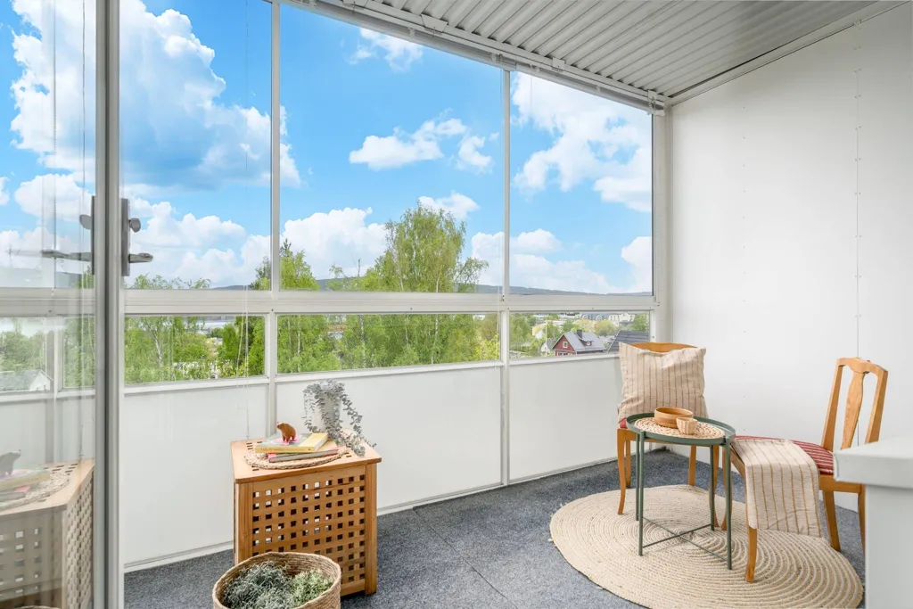 Balcone - Apartment with Sea View in Sundsvall
