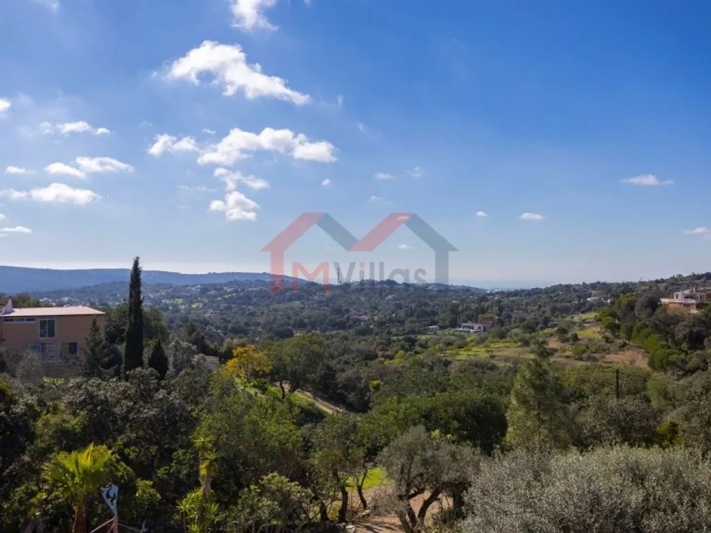 Jardin - 4-Bedroom Villa with Sea View and Pool in Loulé