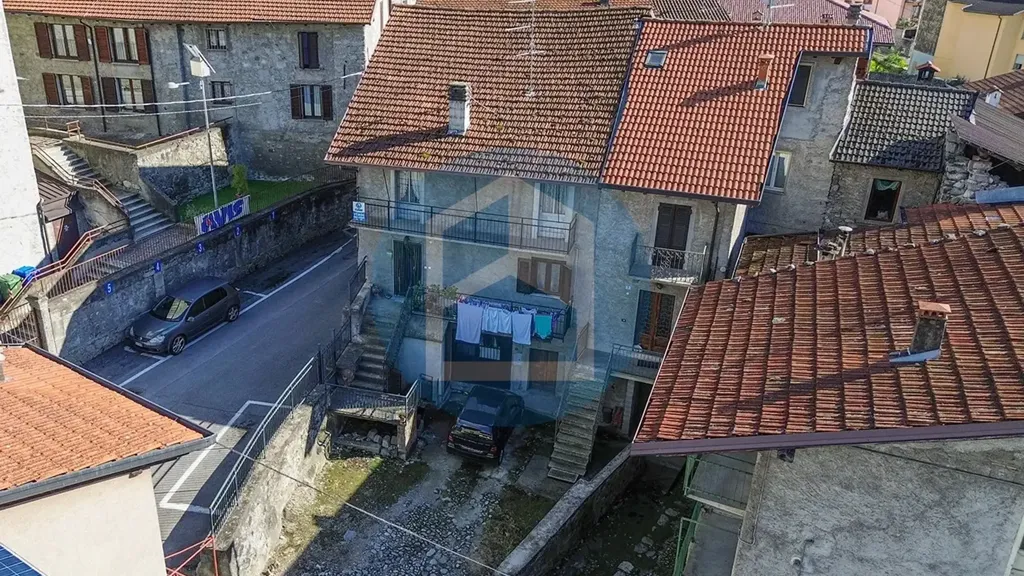Aerial - Terraced House with Potential in Niardo