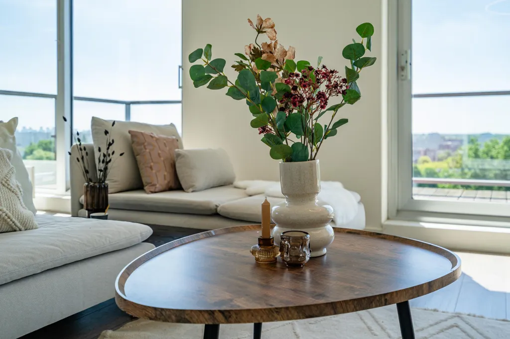 Elutuba - Penthouse with Panoramic View in Amsterdam