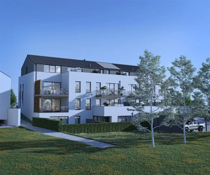 Appartement neuf avec terrasse à Bastogne