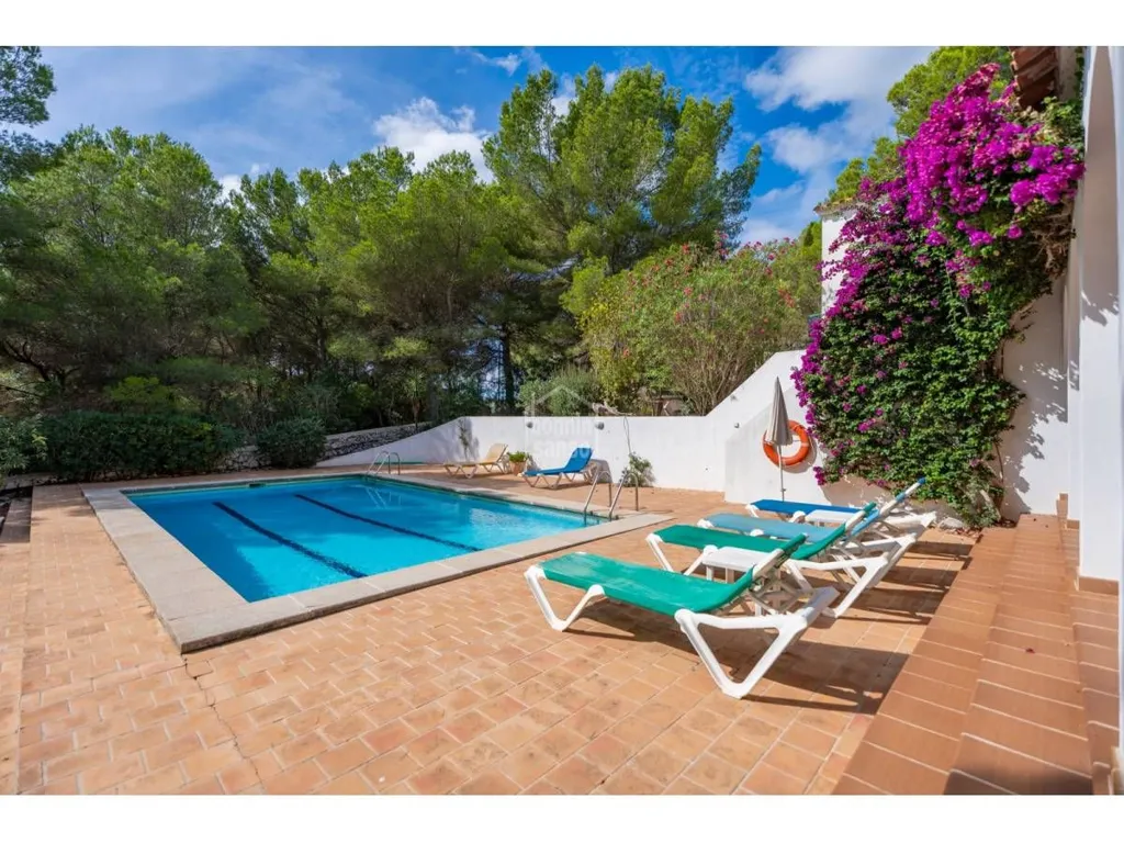 Piscina - Chalet with Pool near Son Parc, Menorca