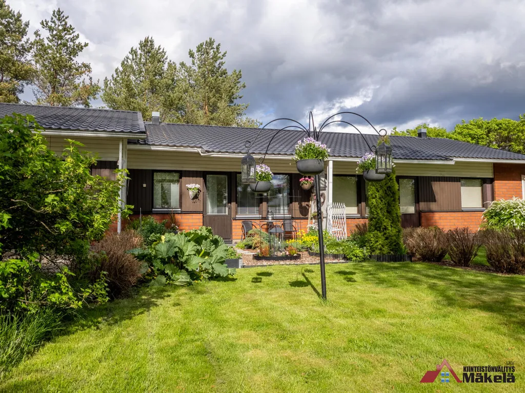 Aed - Terraced House with Sauna in Isonkyrö