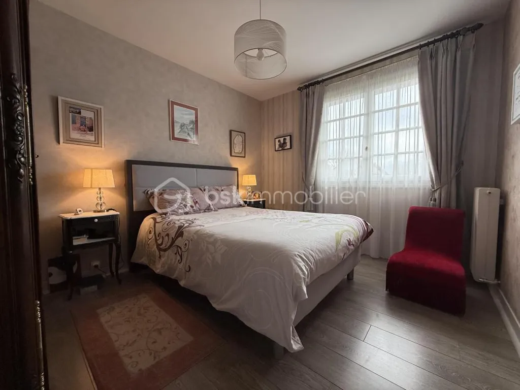 Camere da letto - House with Balcony near Lisieux