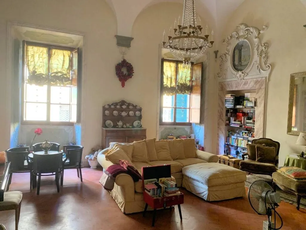 Séjour - Luxury Flat with Garden in Pistoia