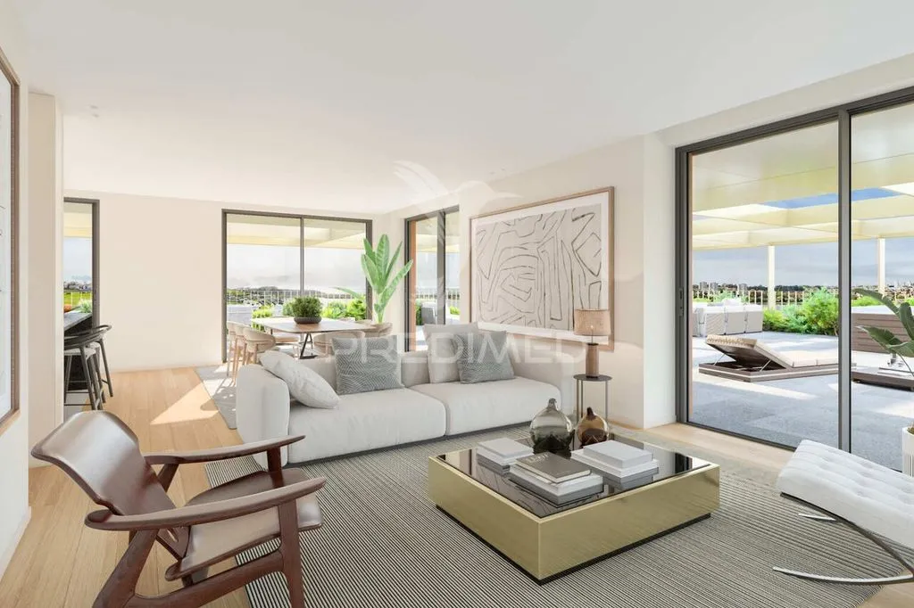 Séjour - Luxury Flat with River Views in Vila Nova de Gaia