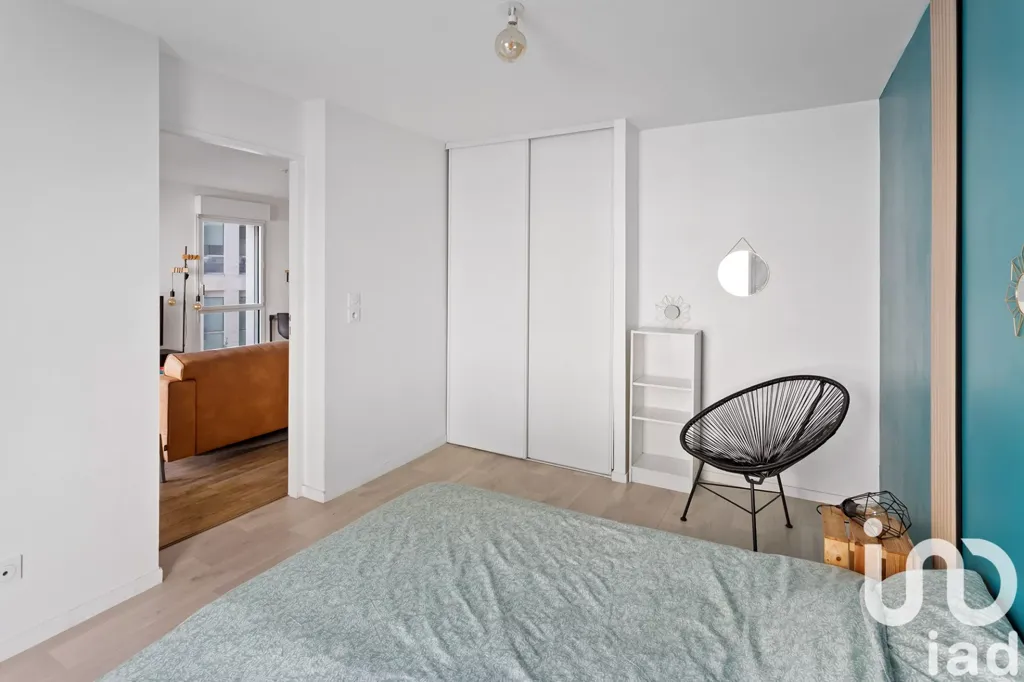 Chambres - Appartement Récemment Construit avec Balcon à Nantes