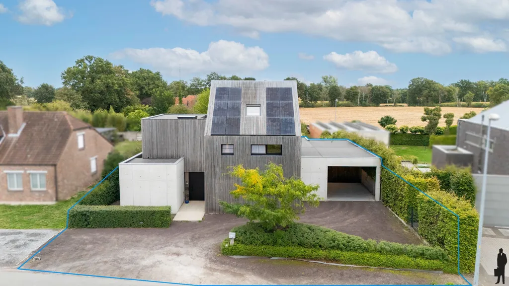 Välivaade - Architect's Villa with Infinity Pool in Olmen