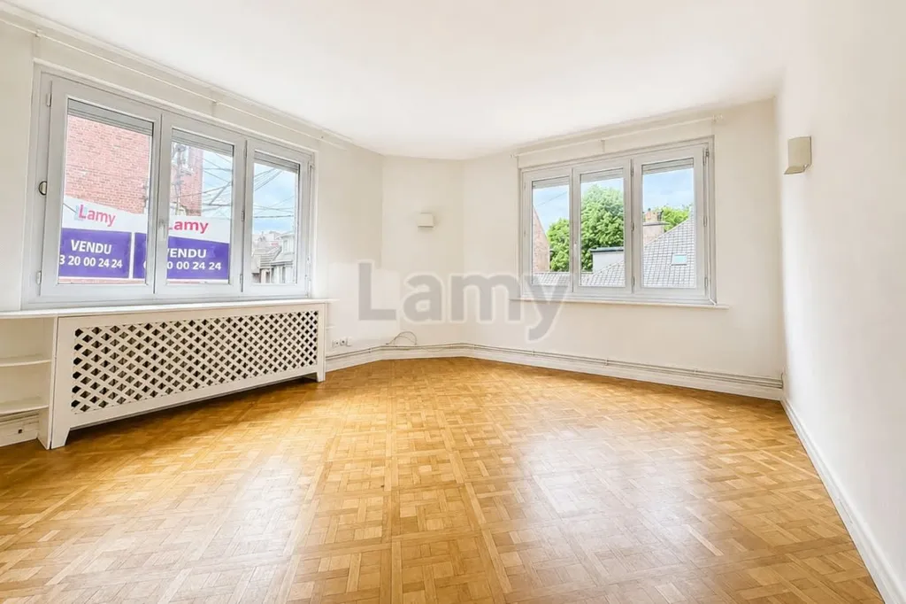 Séjour - Appartement T4 avec Cave à La Madeleine