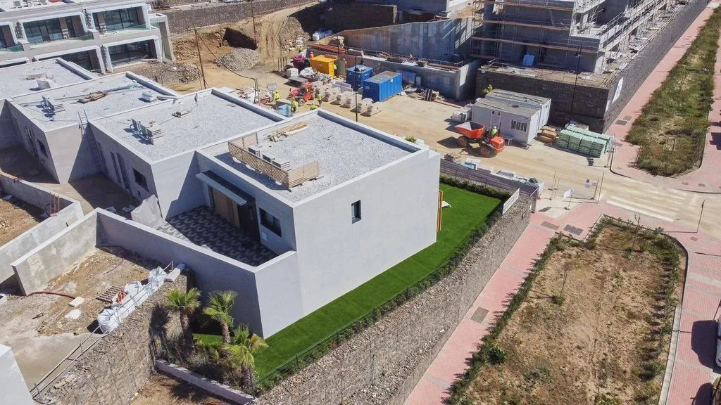 Vue aérienne - Luxury House with Sea View in Mijas