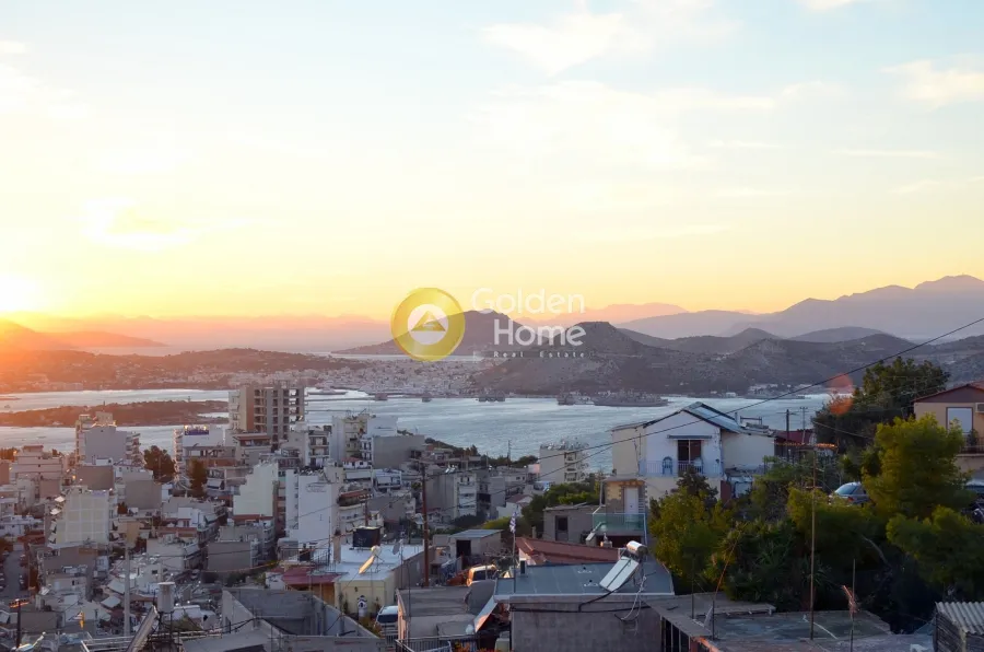 Plot with Panoramic Sea View in Perama
